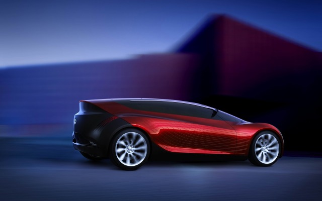 Mazda Ryuga Concept. Desktop wallpaper