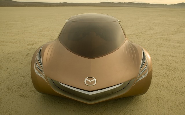 Mazda Nagare Concept. Desktop wallpaper