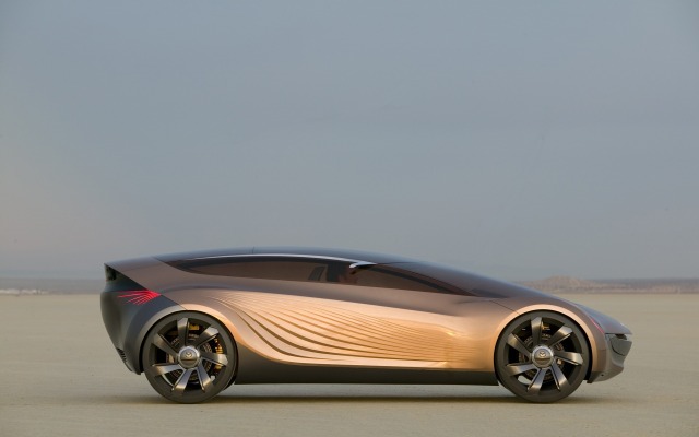 Mazda Nagare Concept. Desktop wallpaper