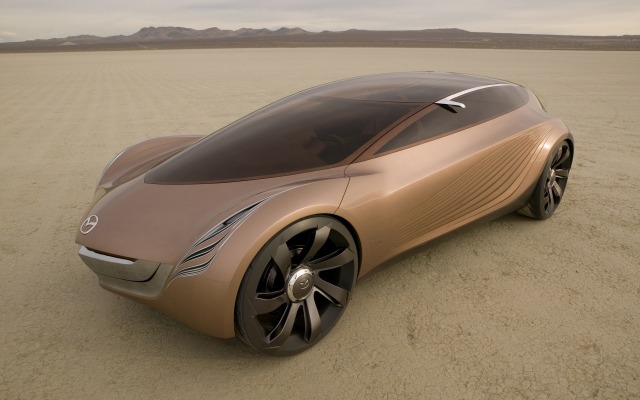 Mazda Nagare Concept. Desktop wallpaper