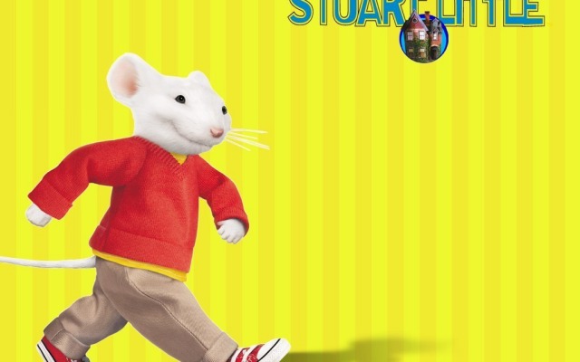 Stuart Little. Desktop wallpaper