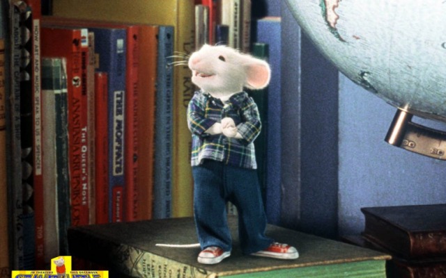 Stuart Little. Desktop wallpaper