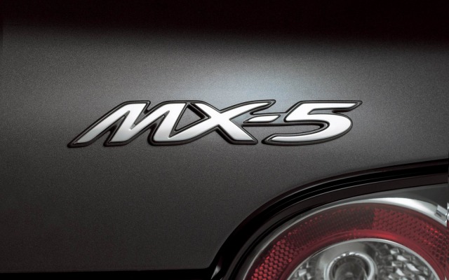 Mazda MX-5 2006. Desktop wallpaper