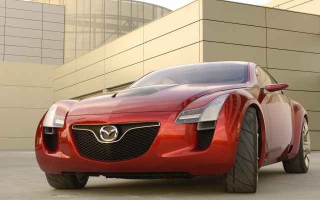 Mazda Kabura Concept. Desktop wallpaper