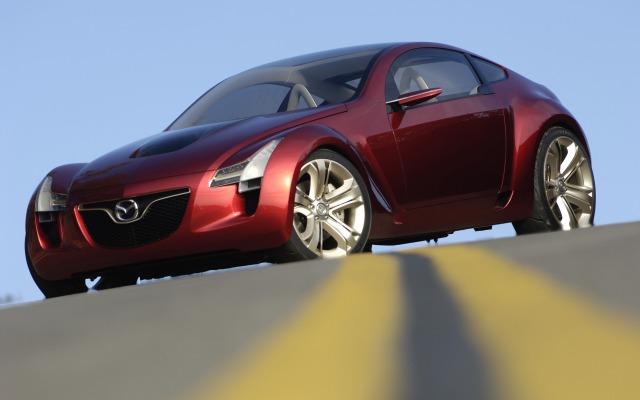 Mazda Kabura Concept. Desktop wallpaper