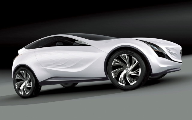 Mazda Kazamai Concept. Desktop wallpaper