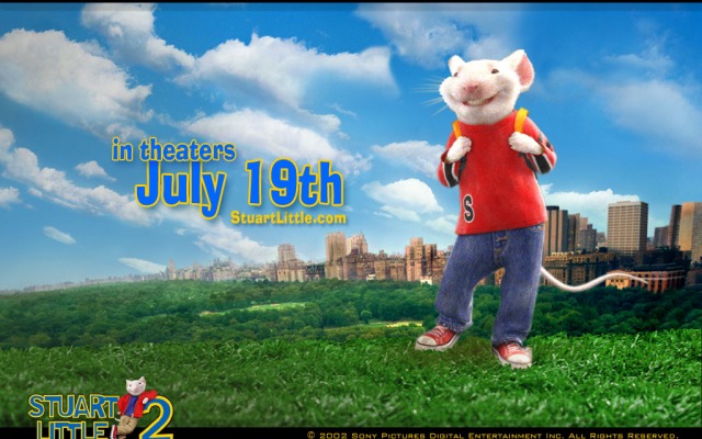 Stuart Little 2. Desktop wallpaper