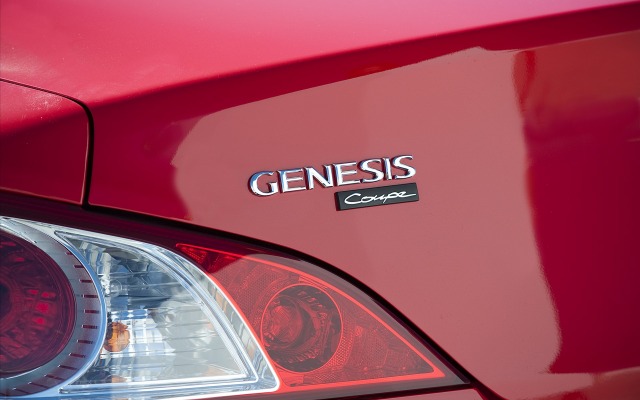 Hyundai Genesis Coupe 2012. Desktop wallpaper