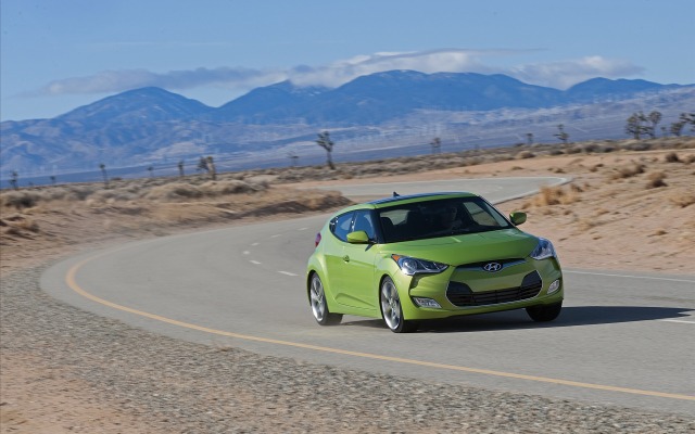 Hyundai Veloster 2012. Desktop wallpaper