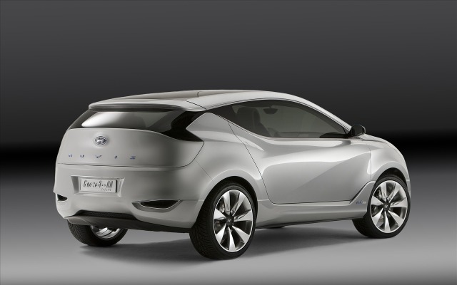 Hyundai Nuvis Concept 2010. Desktop wallpaper