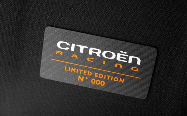 Citroen DS3 Racing. Desktop wallpaper