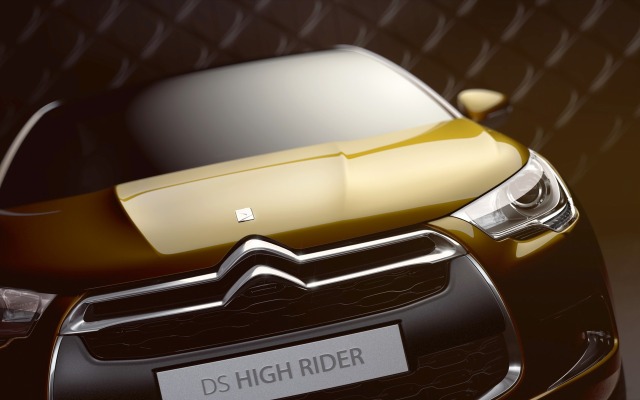 Citroën DS High Rider Concept 2010. Desktop wallpaper