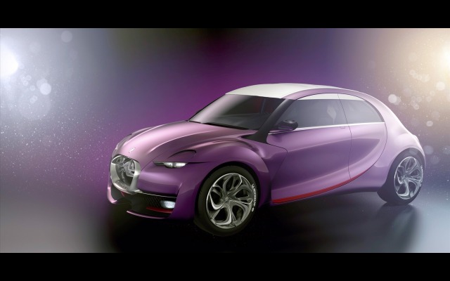 Citroen REVOLTe Concept. Desktop wallpaper