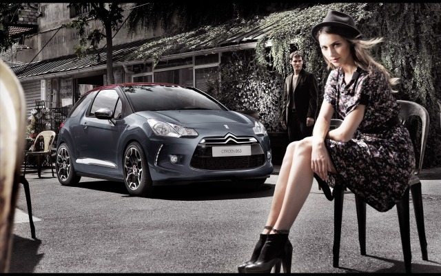 Citroën DS3 2011. Desktop wallpaper