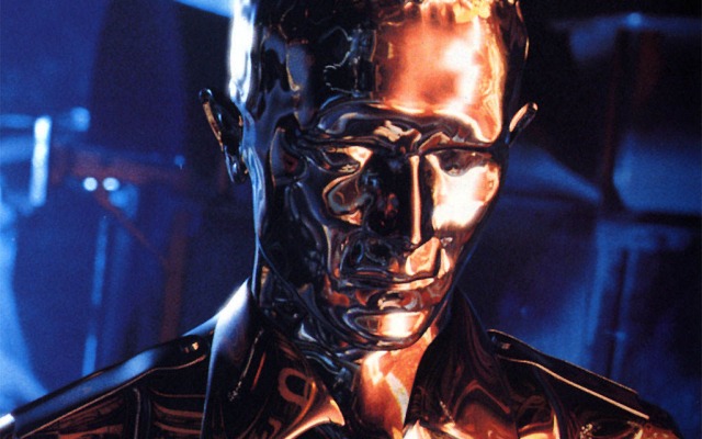 Terminator 2. Desktop wallpaper