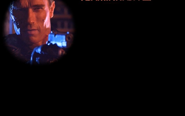 Terminator 2. Desktop wallpaper