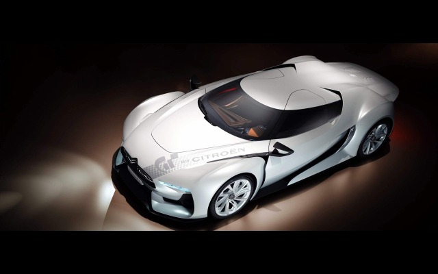 Citroën GT by Citroën Supercar Concept. Desktop wallpaper