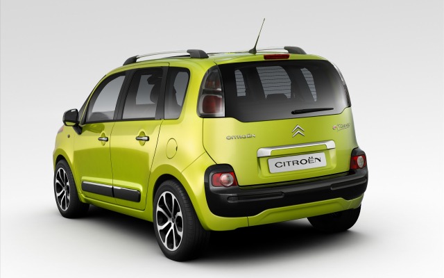 Citroën C3 Picasso 2009. Desktop wallpaper