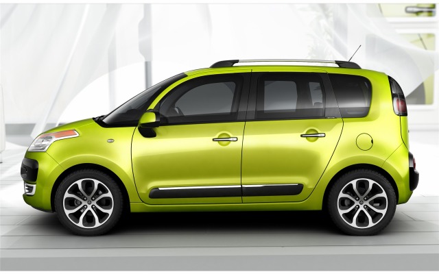 Citroën C3 Picasso 2009. Desktop wallpaper