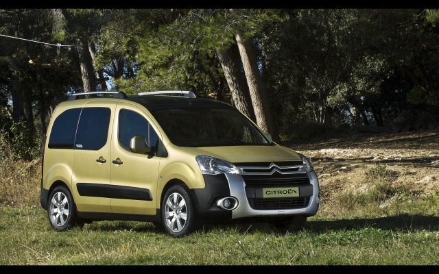 Citroën Berlingo 2009. Desktop wallpaper