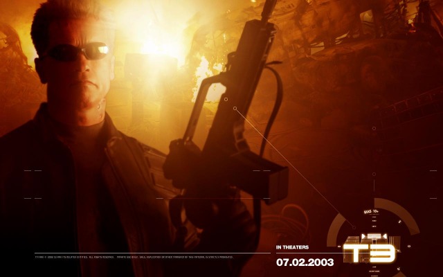 Terminator 3. Desktop wallpaper