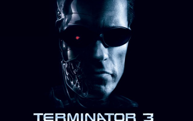 Terminator 3. Desktop wallpaper