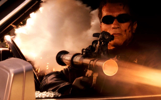 Terminator 3. Desktop wallpaper