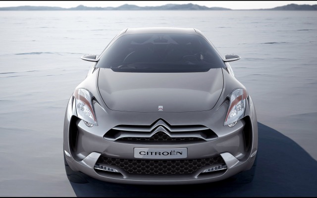 Citroën Hypnos Hybrid Crossover Concept 2008. Desktop wallpaper