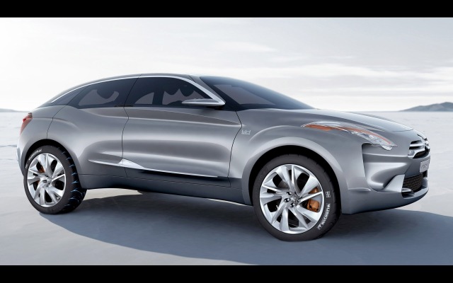 Citroën Hypnos Hybrid Crossover Concept 2008. Desktop wallpaper