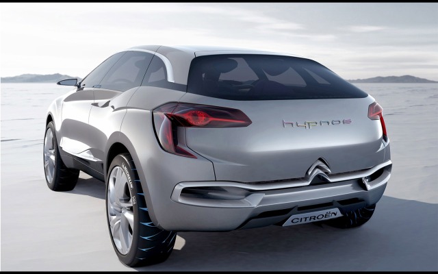 Citroën Hypnos Hybrid Crossover Concept 2008. Desktop wallpaper