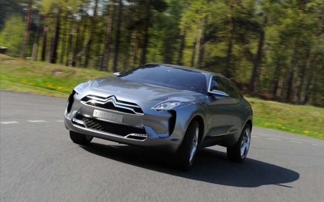 Citroën Hypnos Hybrid Crossover Concept 2008. Desktop wallpaper