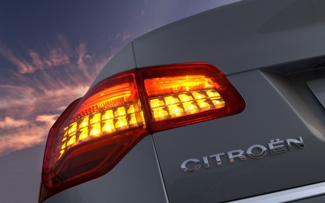 Citroën C5 2008. Desktop wallpaper