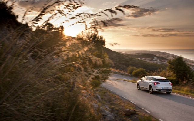 Citroën DS5 2012. Desktop wallpaper