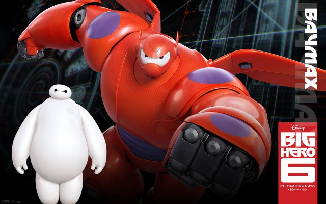 Big Hero 6. Desktop wallpaper