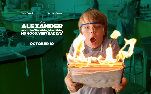 Alexander and the Terrible, Horrible, No Good, Very Bad Day. Desktop wallpaper