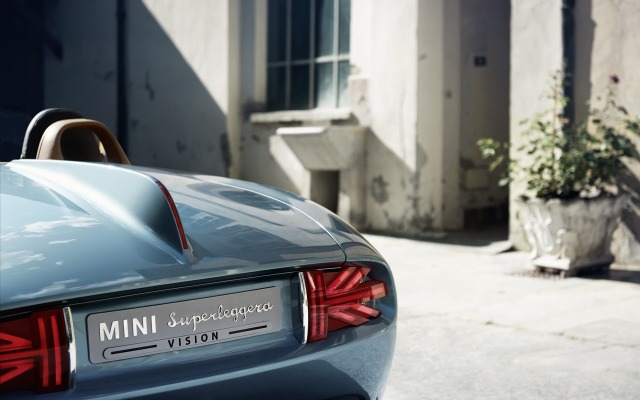 MINI Superleggera Vision Concept 2014. Desktop wallpaper