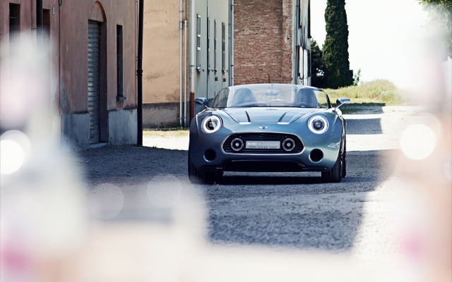 MINI Superleggera Vision Concept 2014. Desktop wallpaper