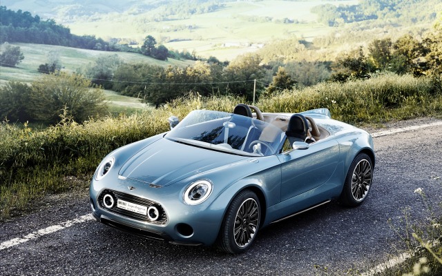 MINI Superleggera Vision Concept 2014. Desktop wallpaper