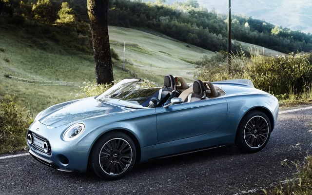 MINI Superleggera Vision Concept 2014. Desktop wallpaper