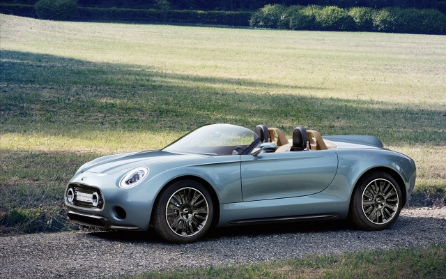 MINI Superleggera Vision Concept 2014. Desktop wallpaper