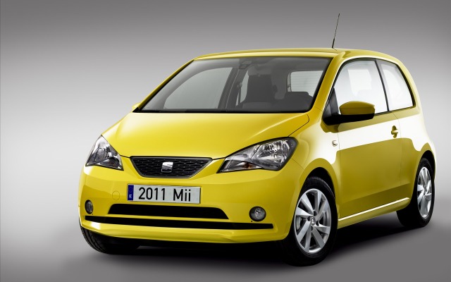 SEAT Mii 2012. Desktop wallpaper