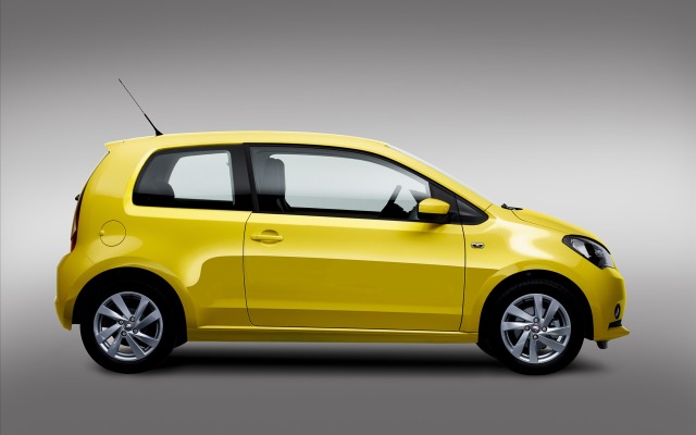 SEAT Mii 2012. Desktop wallpaper