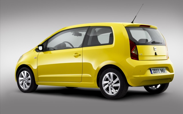 SEAT Mii 2012. Desktop wallpaper