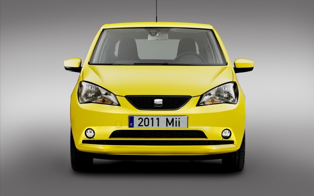 SEAT Mii 2012. Desktop wallpaper