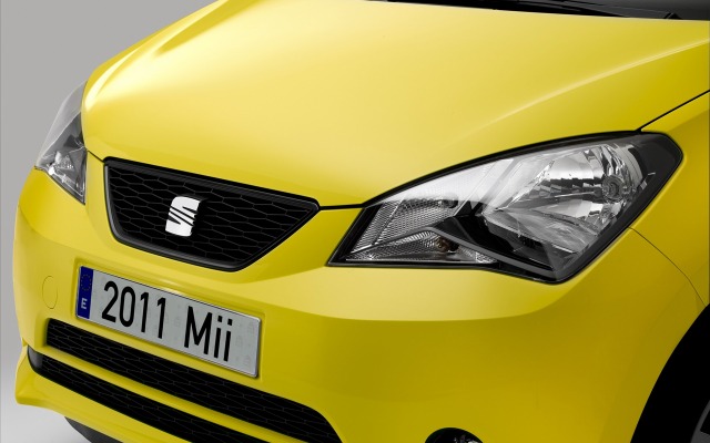 SEAT Mii 2012. Desktop wallpaper