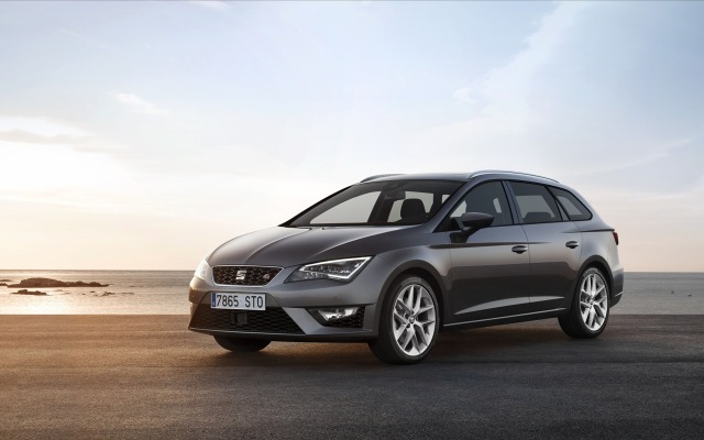 SEAT Leon ST 2014. Desktop wallpaper