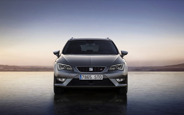 SEAT Leon ST 2014. Desktop wallpaper