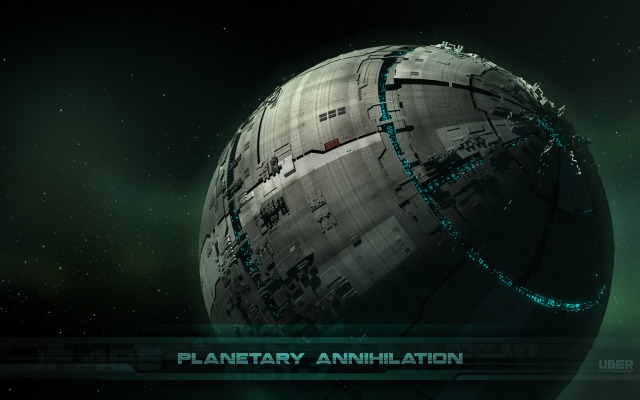 Planetary Annihilation. Desktop wallpaper