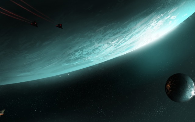 Elite: Dangerous. Desktop wallpaper