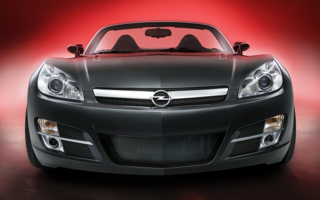 Opel GT 2007. Desktop wallpaper